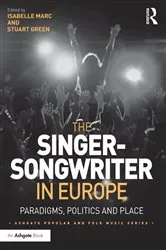 Book cover of The Singer-Songwriter in Europe by Isabelle Marc
