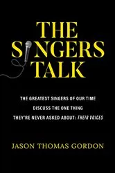 Book cover of The Singers Talk by Jason Thomas Gordon