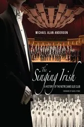 Book cover of The Singing Irish by Michael Alan Anderson
