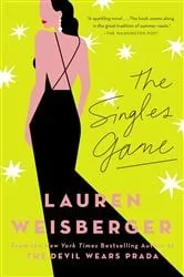 Book cover of The Singles Game by Lauren Weisberger