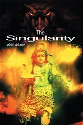 Book cover of The Singularity by Uziel Awret