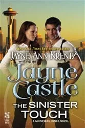 Book cover of The Sinister Touch by Jayne Castle
