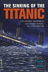 Book cover of The Sinking of the Titanic by Unknown