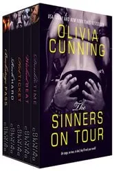 Book cover of The Sinners on Tour Boxed Set by Olivia Cunning