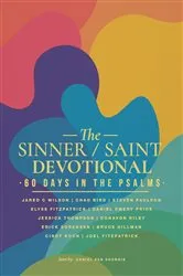 Book cover of The Sinner/Saint Devotional by Daniel Emery Price