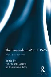 Book cover of The Sino-Indian War of 1962 by Amit R. Das Gupta