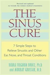 Book cover of The Sinus Cure by Debra Fulghum Bruce