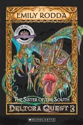 Book cover of The Sister of the South by Emily Rodda