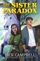 Book cover of The Sister Paradox by Jack Campbell