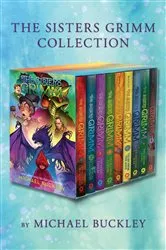 Book cover of The Sisters Grimm 9-Book Collection by Michael Buckley