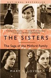 Book cover of The Sisters: The Saga of the Mitford Family by Unknown
