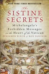 Book cover of The Sistine Secrets by Benjamin Blech