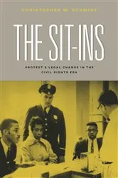Book cover of The Sit-Ins by Christopher W. Schmidt