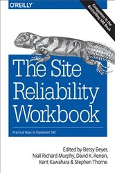 Book cover of The Site Reliability Workbook by Betsy Beyer