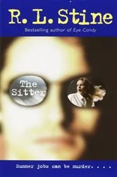 Book cover of The Sitter by R.L. Stine