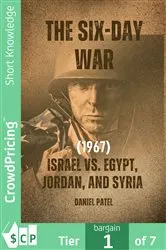Book cover of The Six Day War by Guy Laron