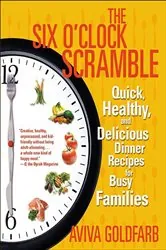 Book cover of The Six O'Clock Scramble by Aviva Goldfarb