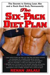 Book cover of The Six-Pack Diet Plan by Unknown