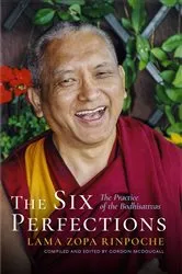 Book cover of The Six Perfections by Lama Zopa Rinpoche