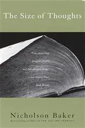 Book cover of The Size of Thoughts by Unknown