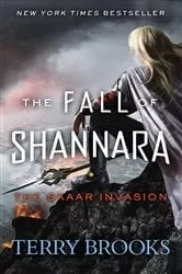 Book cover of The Skaar Invasion by Terry Brooks
