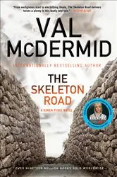 Book cover of The Skeleton Road by Unknown