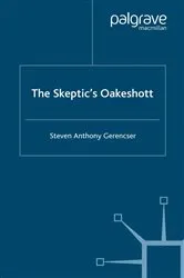 Book cover of The Skeptic's Oakeshott by S. Gerencser
