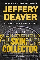 Book cover of The Skin Collector by Jeffery Deaver