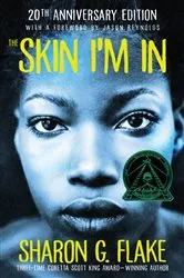 Book cover of The Skin I'm in by Sharon Flake