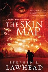 Book cover of The Skin Map by Stephen Lawhead
