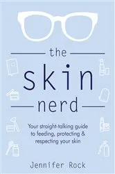 Book cover of The Skin Nerd by Jennifer Rock