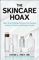 Book cover of The Skincare Hoax by Unknown