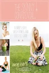 Book cover of The Skinny Confidential by Lauryn Evarts