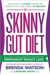 Book cover of The Skinny Gut Diet by Brenda Watson