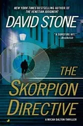 Book cover of The Skorpion Directive by David Stone