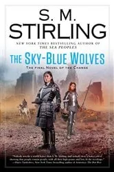 Book cover of The Sky-Blue Wolves by S.M. Stirling