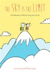 Book cover of The Sky Is the Limit by Lisa Swerling