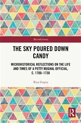 Book cover of The Sky Poured Down Candy by Riya Gupta