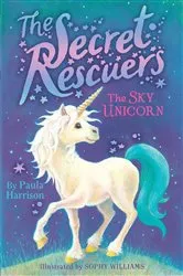 Book cover of The Sky Unicorn by Paula Harrison