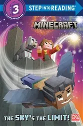 Book cover of The Sky's the Limit! (Minecraft) by Nick Eliopulos