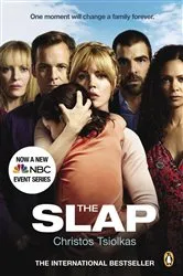 Book cover of The Slap by Christos Tsiolkas