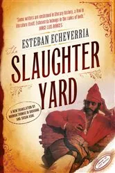 Book cover of The Slaughteryard by Unknown