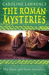 Book cover of The Slave-girl from Jerusalem by Caroline Lawrence