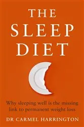 Book cover of The Sleep Diet by Carmel Harrington
