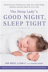Book cover of The Sleep Lady's Good Night, Sleep Tight by Kim West