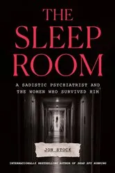 Book cover of The Sleep Room by Jon Stock
