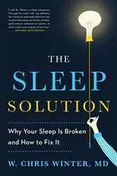 Book cover of The Sleep Solution by Unknown