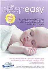 Book cover of The Sleepeasy Solution by Jennifer Waldburger