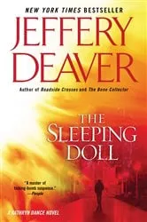 Book cover of The Sleeping Doll by Jeffery Deaver