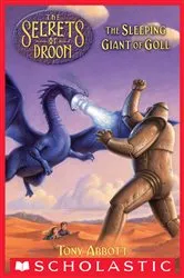 Book cover of The Sleeping Giant of Goll (The Secrets of Droon #6) by Tony Abbott